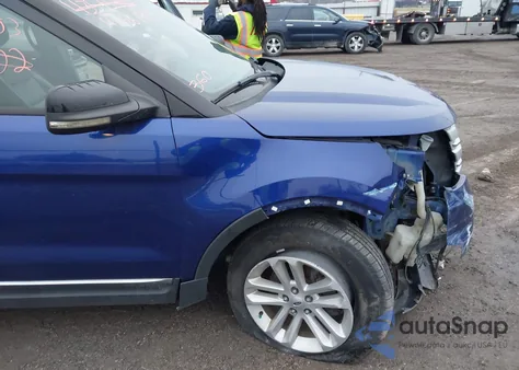 2013 Ford Explorer Xlt from USA, damaged, VIN 1FM5K8D82DGA70381